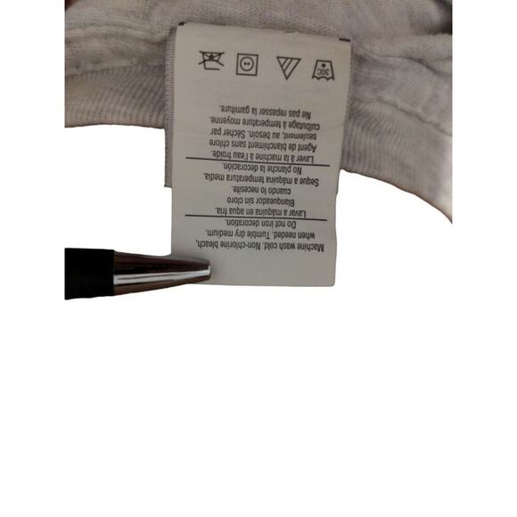 I Believe In Gun Control Long Sleeve Hanes Beefy T Shirt Heathered Grey XL G - Picture 5 of 7